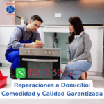 Reparaciones de electrodomésticos a domicilio