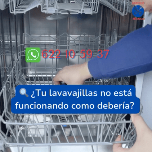 Fallos en Lavavajillas