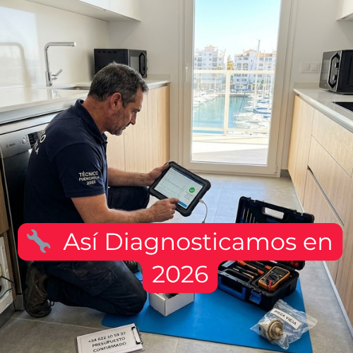 Reparación de Electrodomésticos en Fuengirola y Mijas