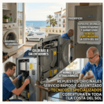 Reparación de electrodomésticos en Fuengirola