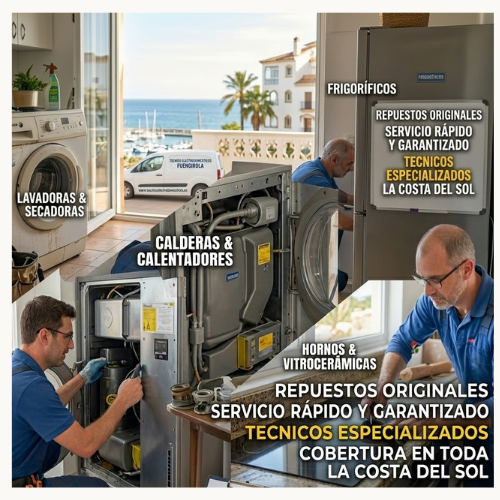 Reparación de electrodomésticos en Fuengirola