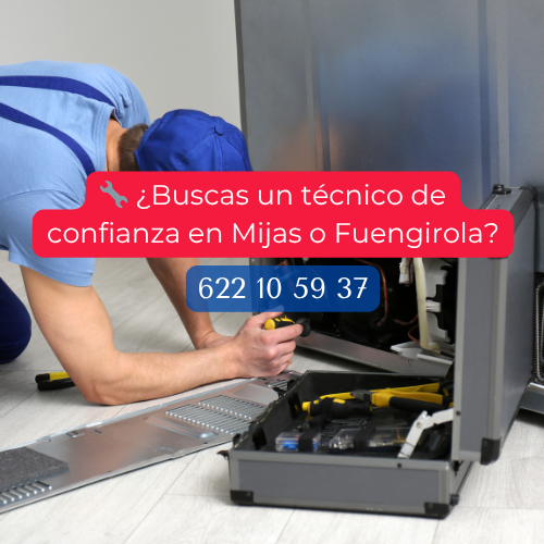 Reparación de Electrodomésticos en Fuengirola y Mijas