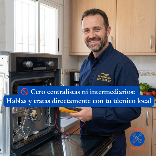 técnico de electrodomésticos en Fuengirola