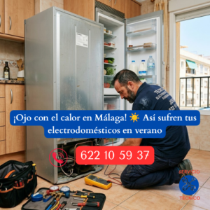 servicio técnico de electrodomésticos en Málaga
